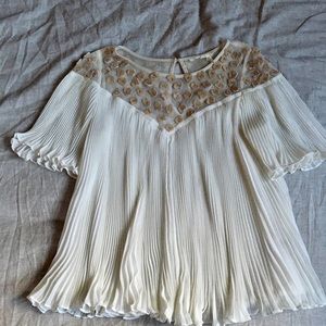 Anthropologie Spring Blouse!